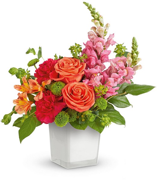 Citrus Sunset Bouquet
